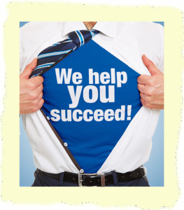 We help your succeed